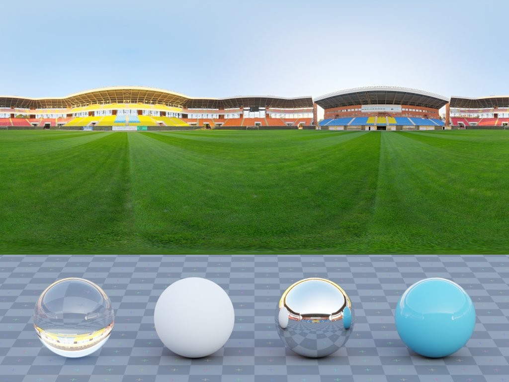 HDRI – Stadium 01 – urban - thumbnail 3