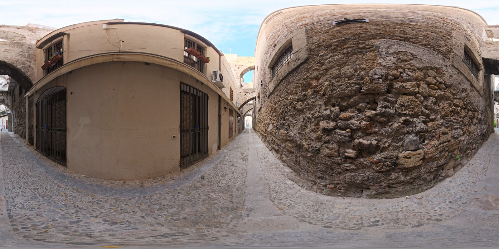 HDRI – Stone Alley – urban - thumbnail 1