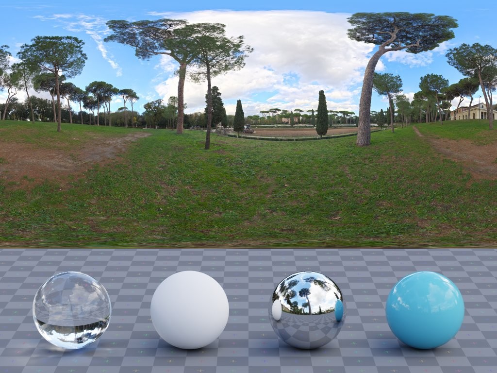 HDRI – Stone Pines – nature - thumbnail 3