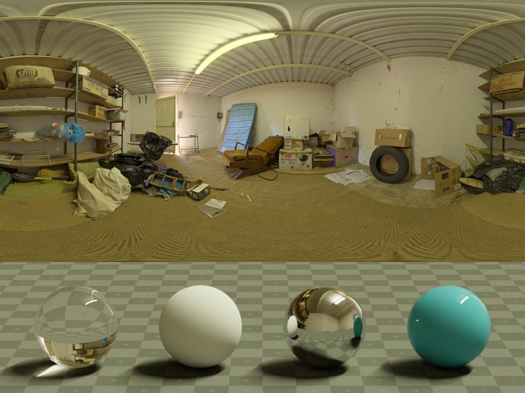 HDRI – Storeroom – urban - thumbnail 3