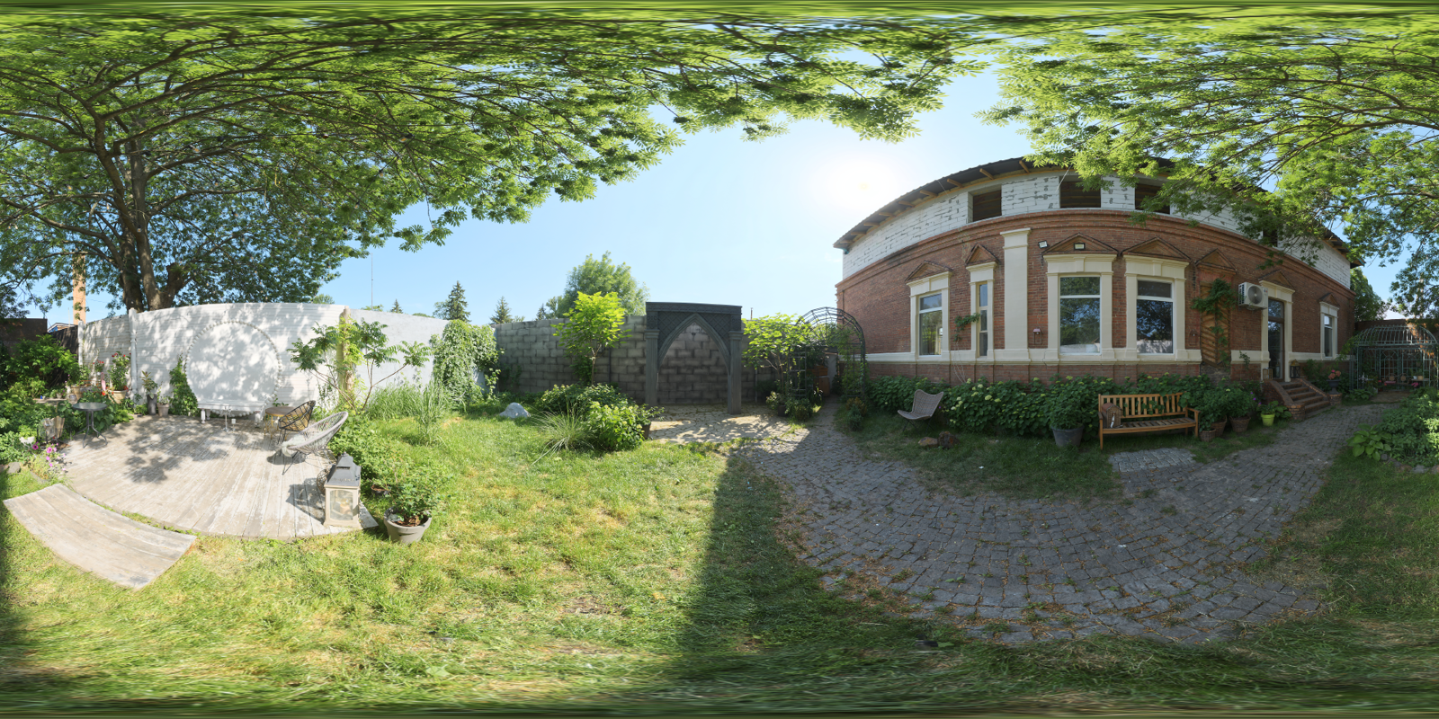 HDRI – Studio Garden – nature - thumbnail 1