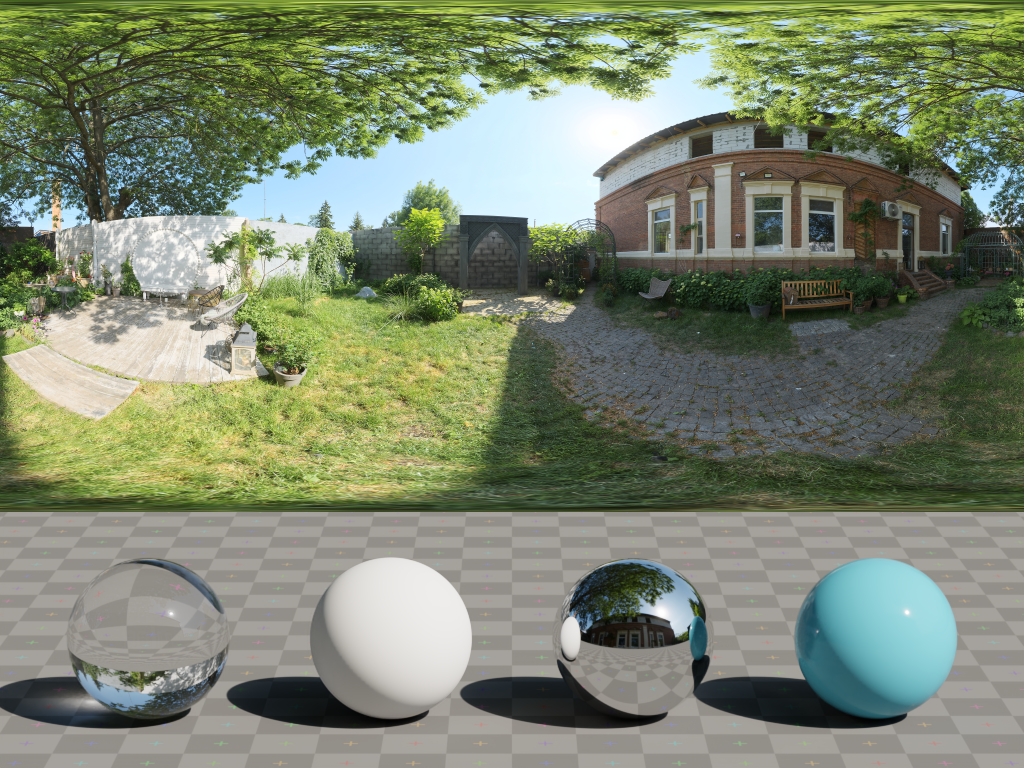 HDRI – Studio Garden – nature - thumbnail 3