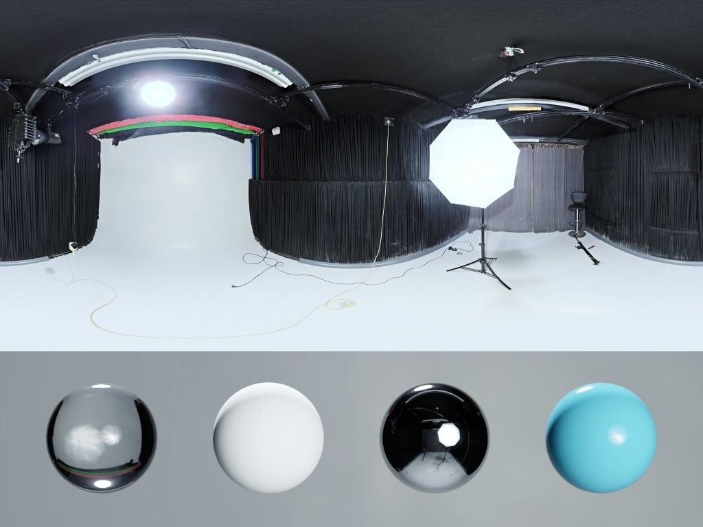 HDRI – Studio Small 03 – urban - thumbnail 3