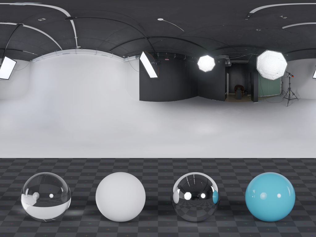 HDRI – Studio Small 08 – indoor - thumbnail 3