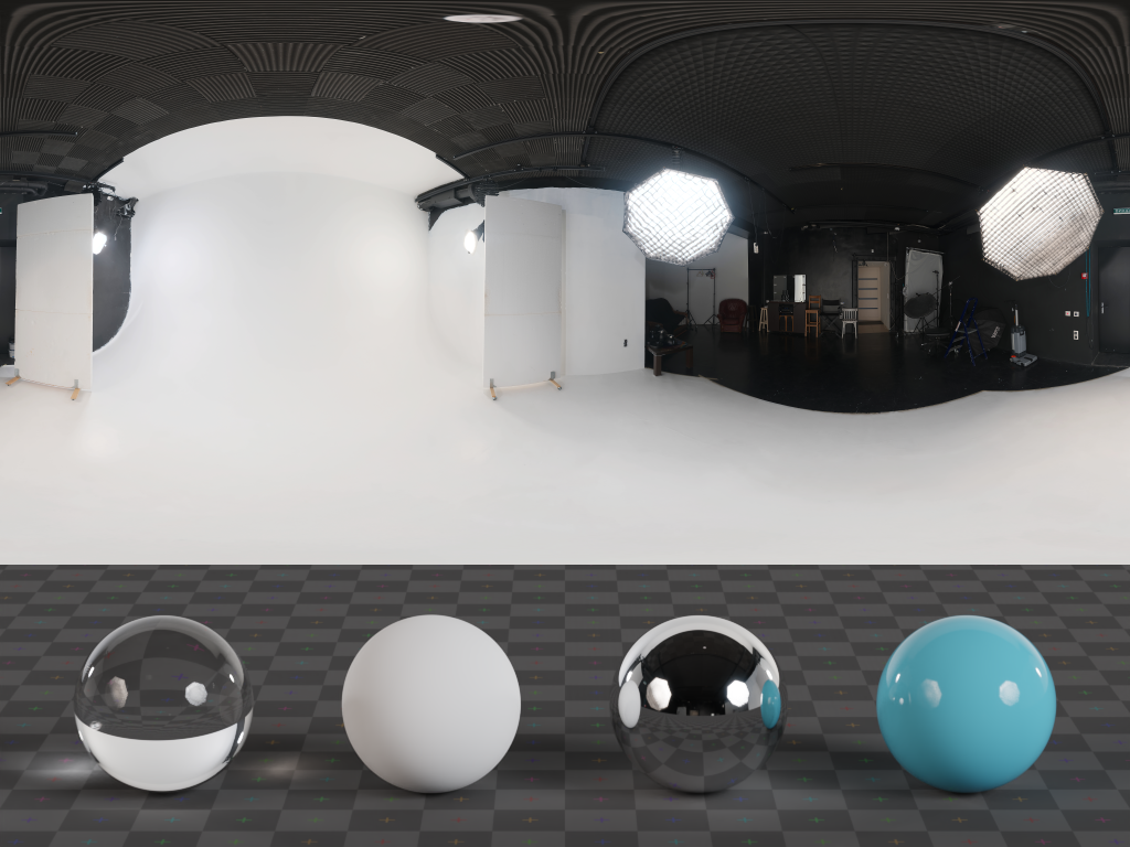 HDRI – Studio Small 09 – indoor - thumbnail 3