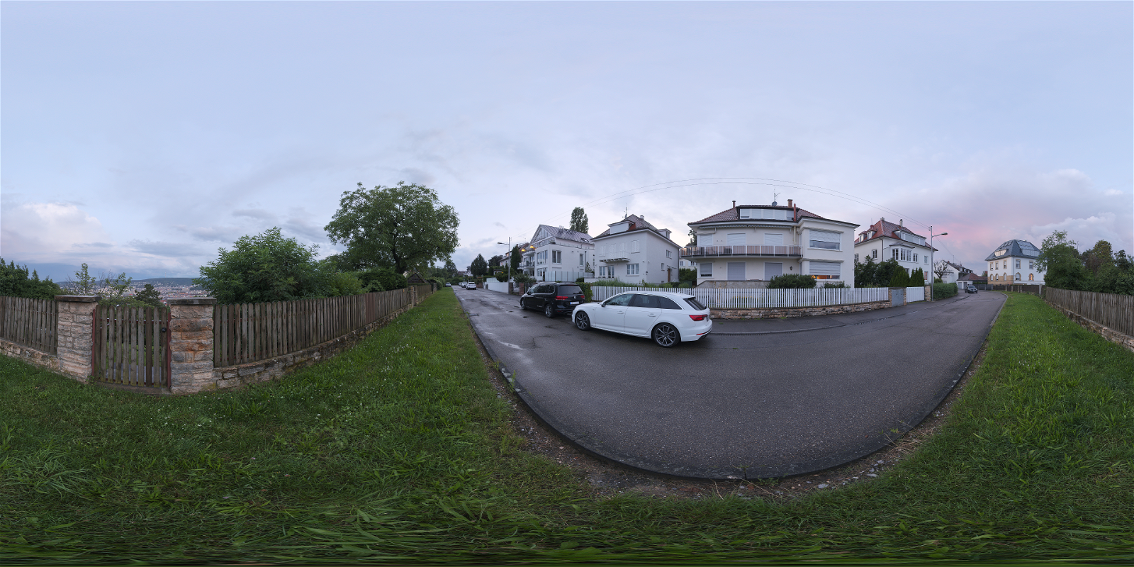 HDRI – Stuttgart Suburbs – urban - thumbnail 1