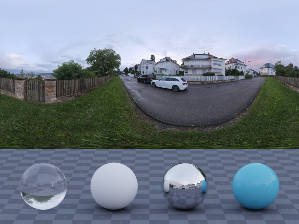 HDRI – Stuttgart Suburbs – urban - thumbnail 3