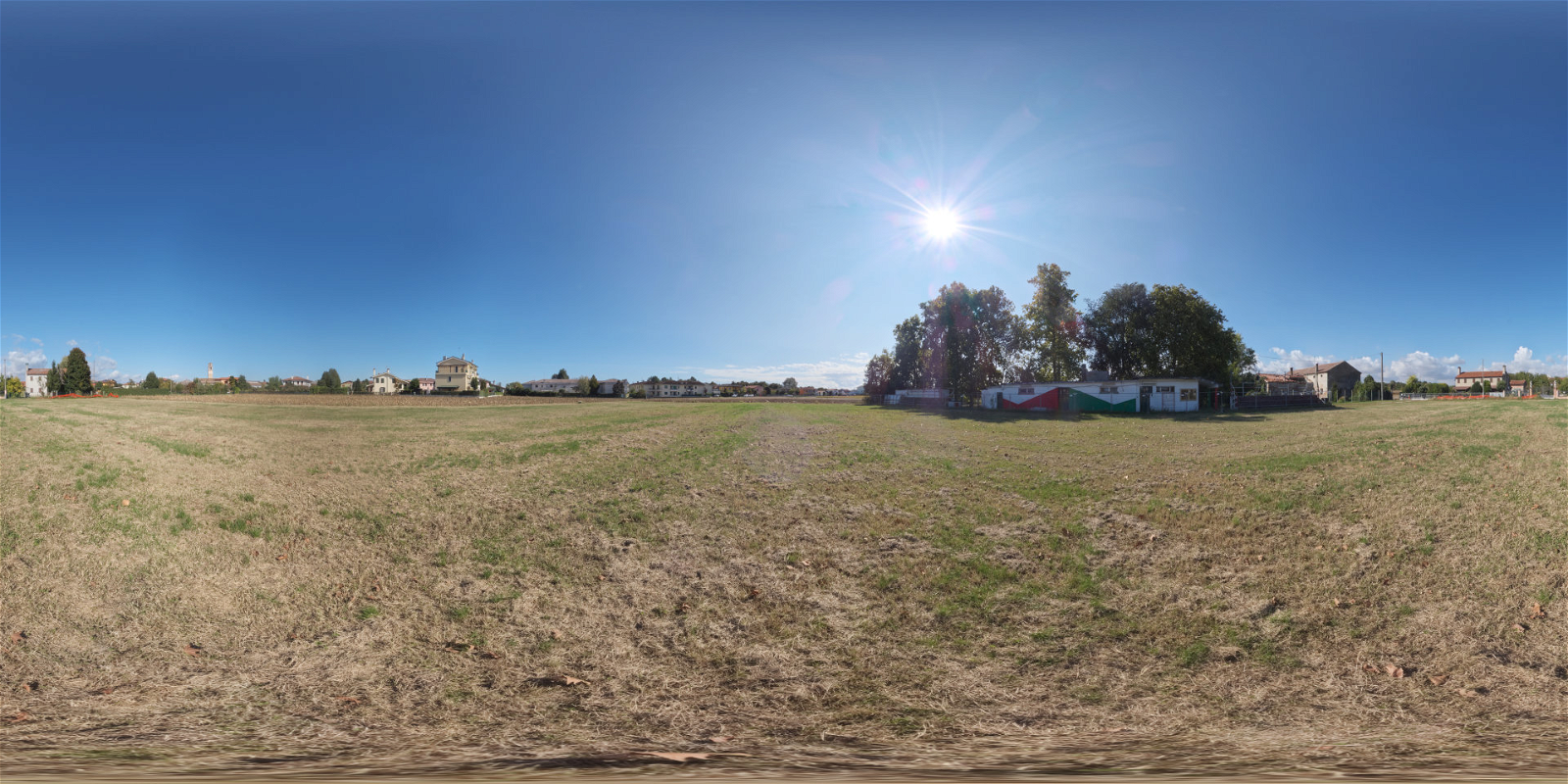 HDRI – Suburban Field 02 – nature - thumbnail 1