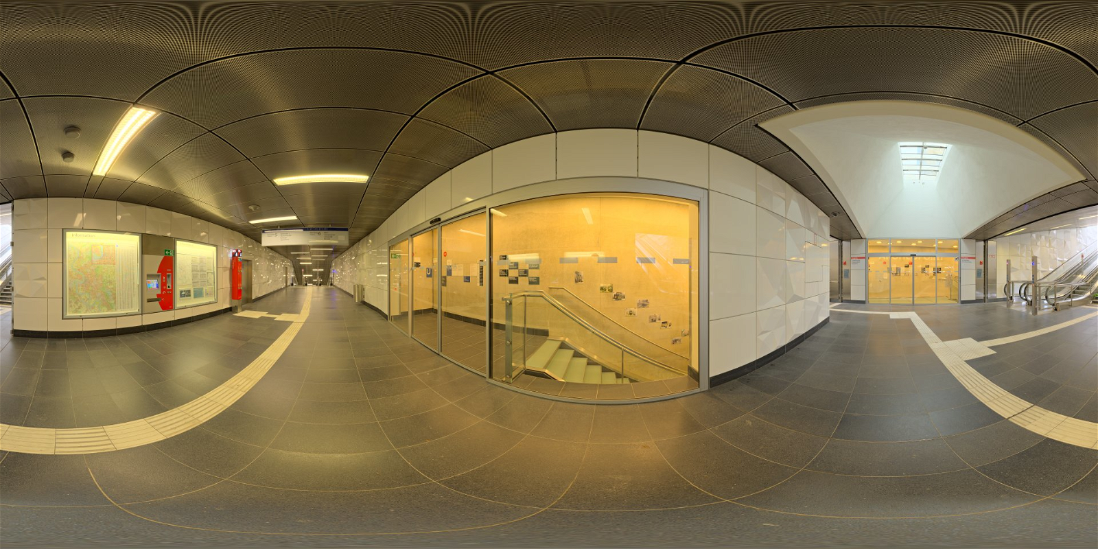 HDRI – Subway Entrance – urban - thumbnail 1