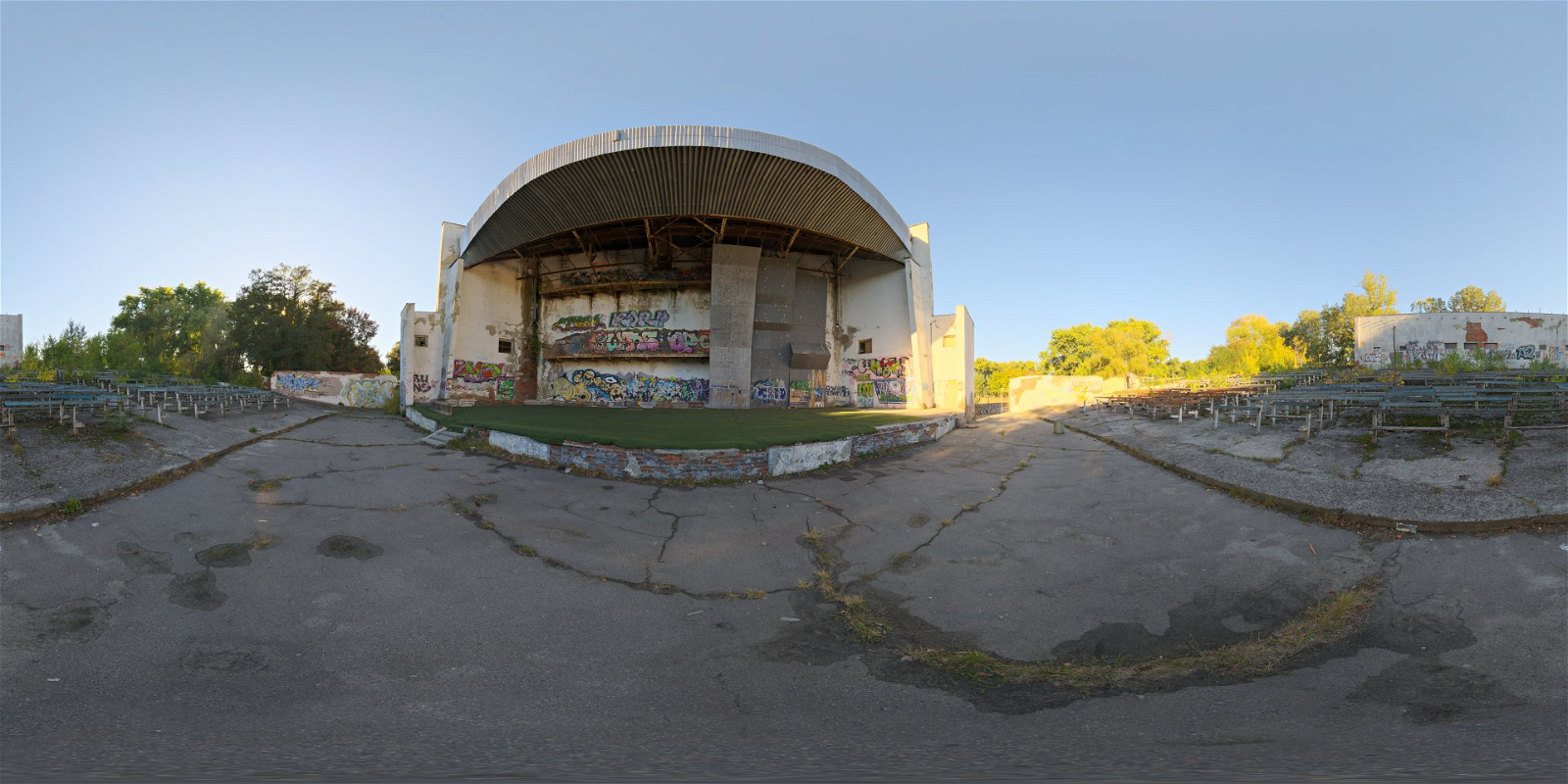 HDRI – Summer Stage 01 – urban - thumbnail 1