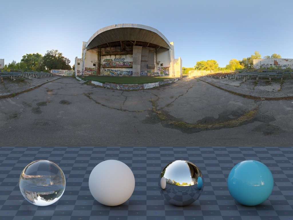 HDRI – Summer Stage 01 – urban - thumbnail 3