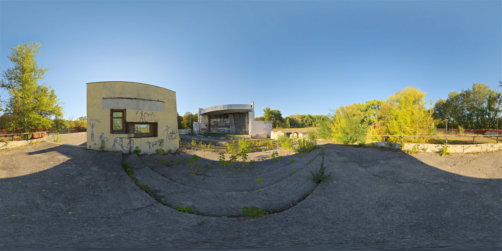 HDRI – Summer Stage 02 – urban - thumbnail 1