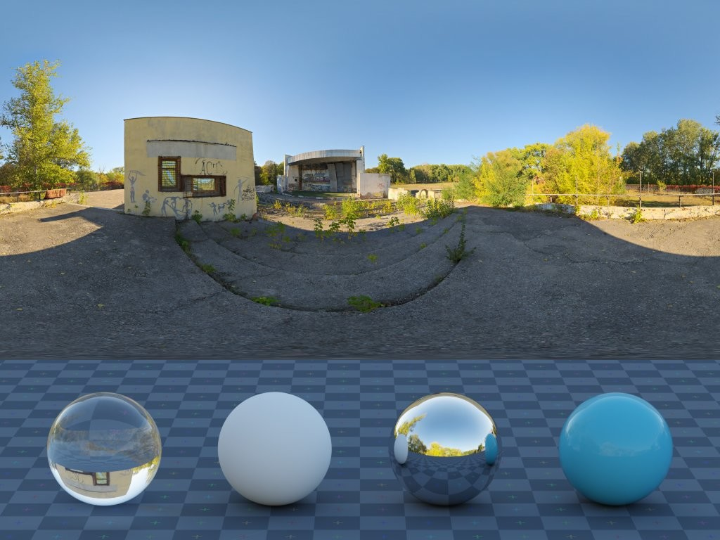 HDRI – Summer Stage 02 – urban - thumbnail 3