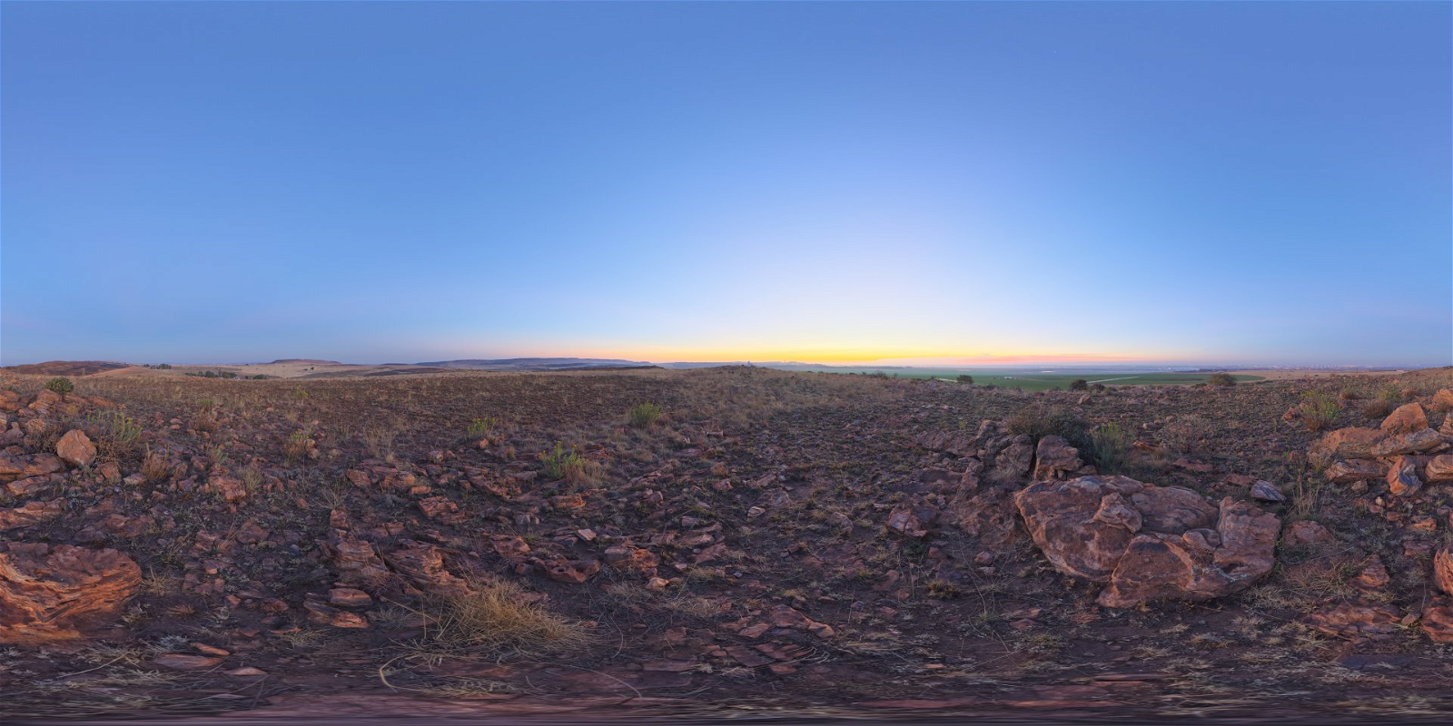 HDRI – Syferfontein 0d Clear – skies - thumbnail 1