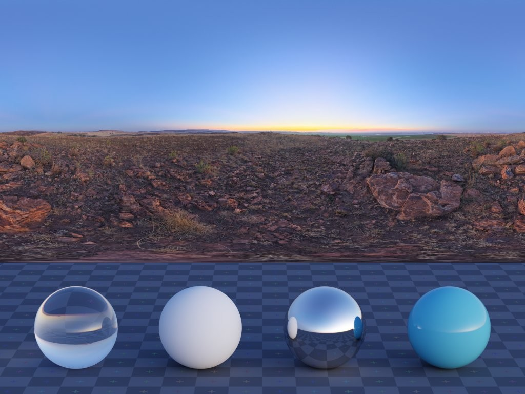 HDRI – Syferfontein 0d Clear – skies - thumbnail 3