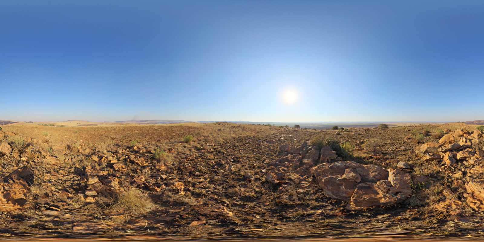 HDRI – Syferfontein 18d Clear – skies - thumbnail 1