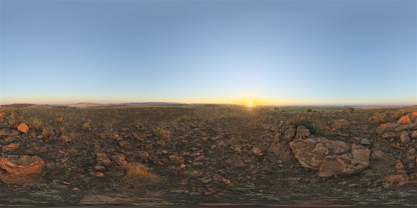 HDRI – Syferfontein 1d Clear – skies - thumbnail 1