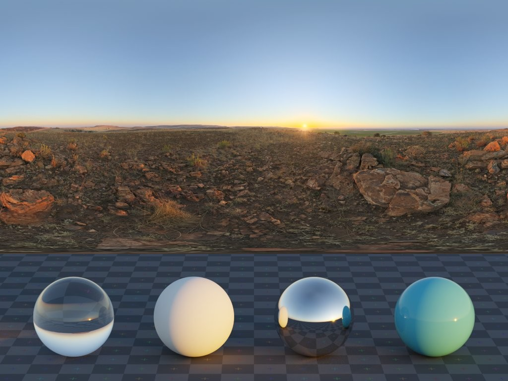 HDRI – Syferfontein 1d Clear – skies - thumbnail 3