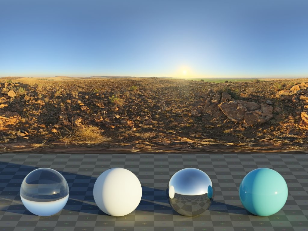 HDRI – Syferfontein 6d Clear – skies - thumbnail 3