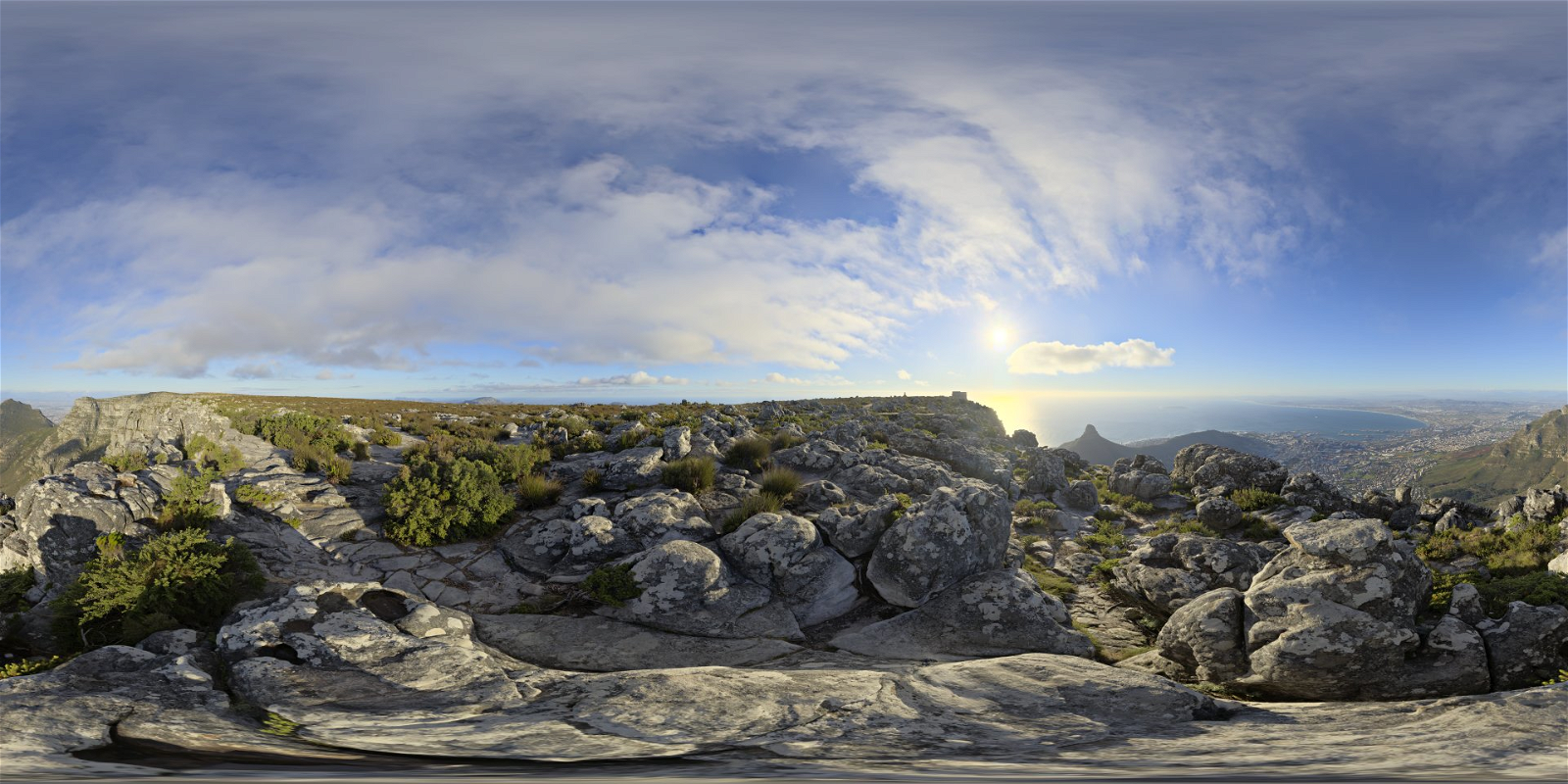 HDRI – Table Mountain 1 – skies - thumbnail 1