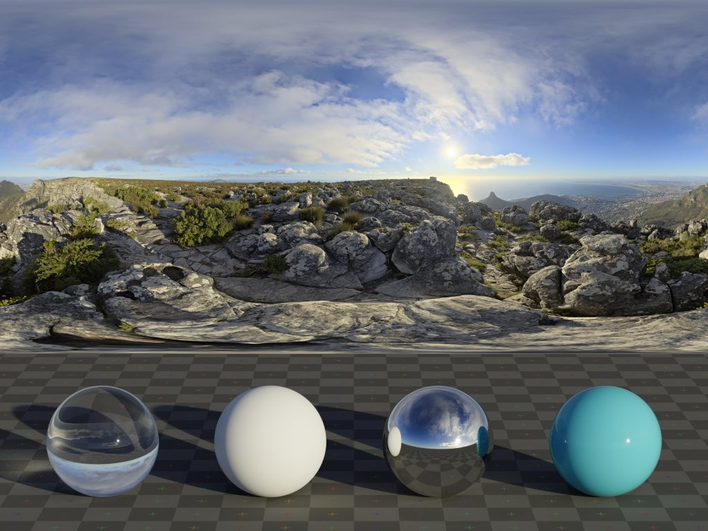 HDRI – Table Mountain 1 – skies - thumbnail 3