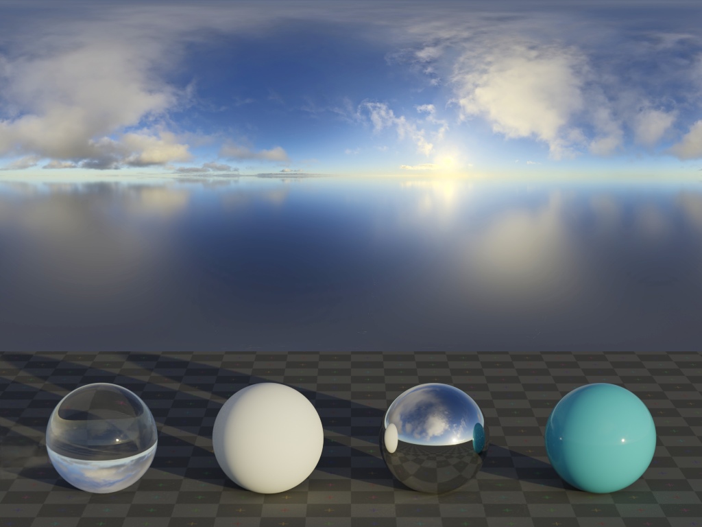 HDRI – Table Mountain 2 (Pure Sky) – skies - thumbnail 3