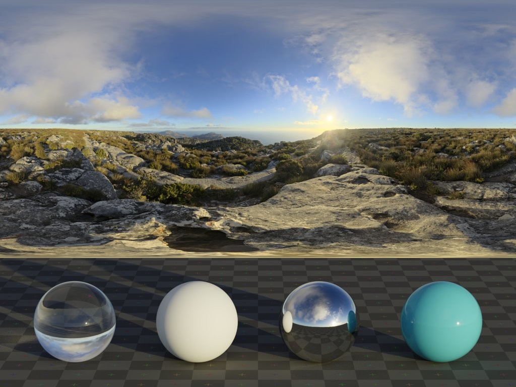 HDRI – Table Mountain 2 – skies - thumbnail 3