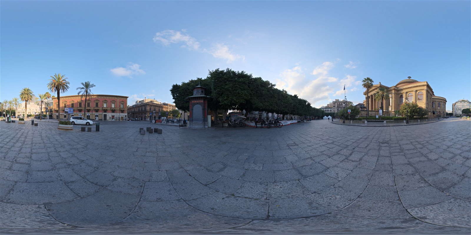 HDRI – Teatro Massimo – urban - thumbnail 1