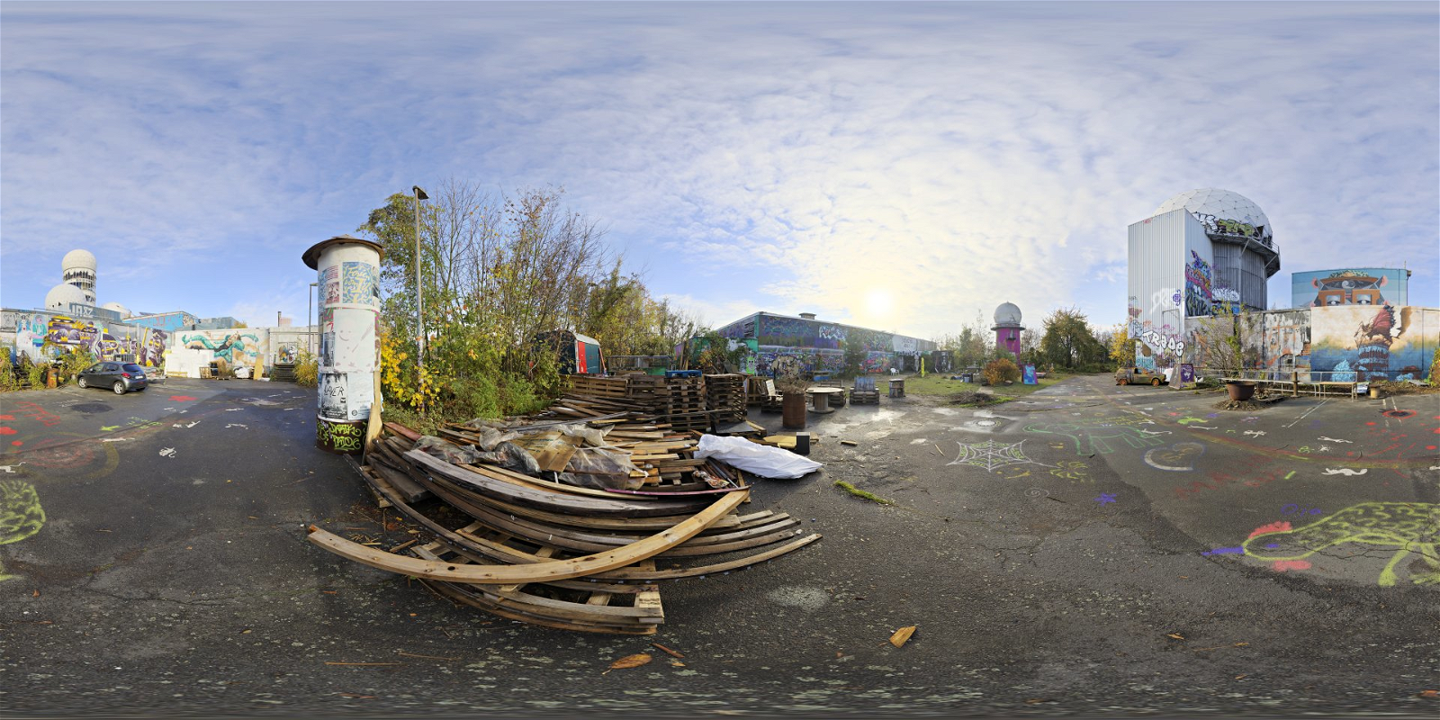 HDRI – Teufelsberg Ground 2 – urban - thumbnail 1