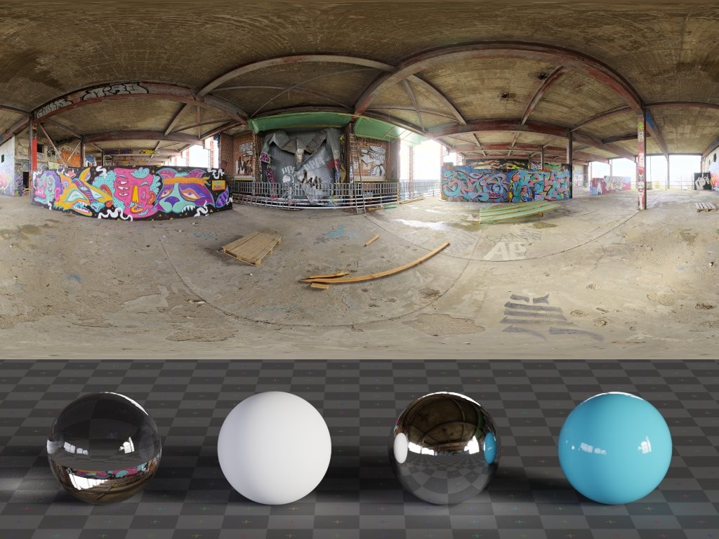 HDRI – Teufelsberg Inner – urban - thumbnail 3