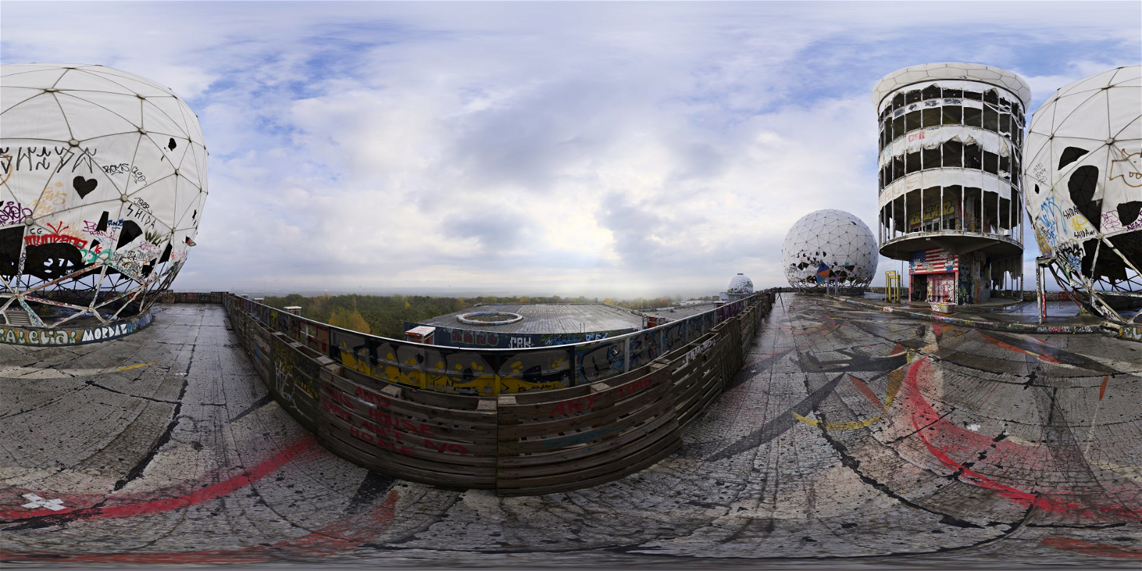 HDRI – Teufelsberg Roof – urban - thumbnail 1