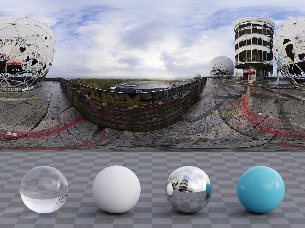 HDRI – Teufelsberg Roof – urban - thumbnail 3