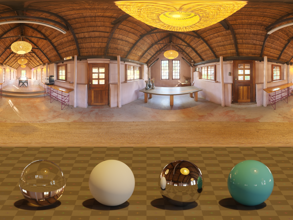 HDRI – Thatch Chapel – indoor - thumbnail 3