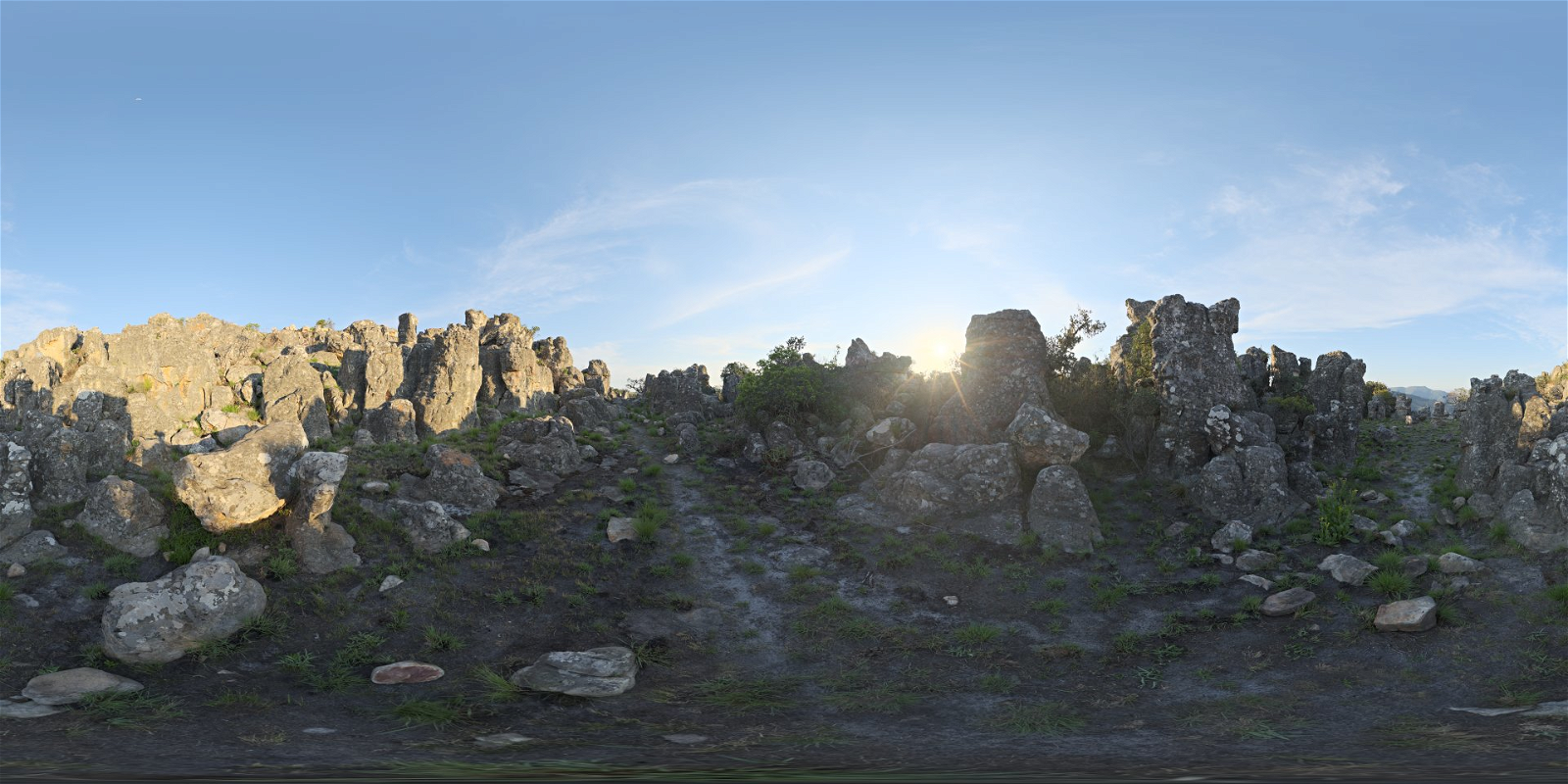 HDRI – The Lost City – nature - thumbnail 1