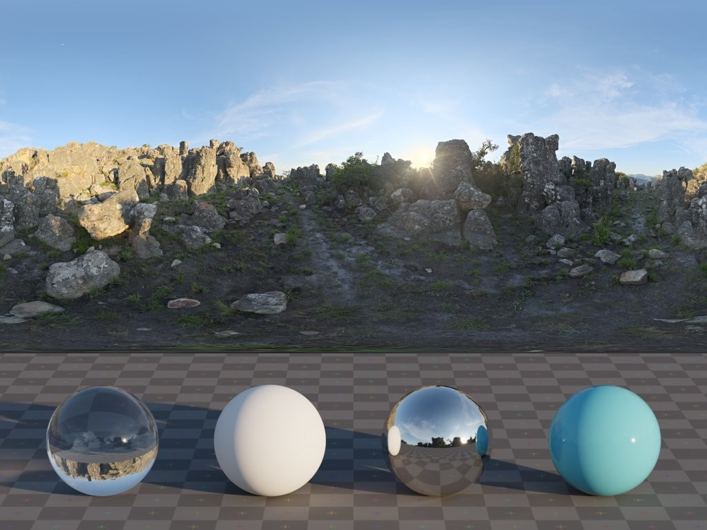 HDRI – The Lost City – nature - thumbnail 3