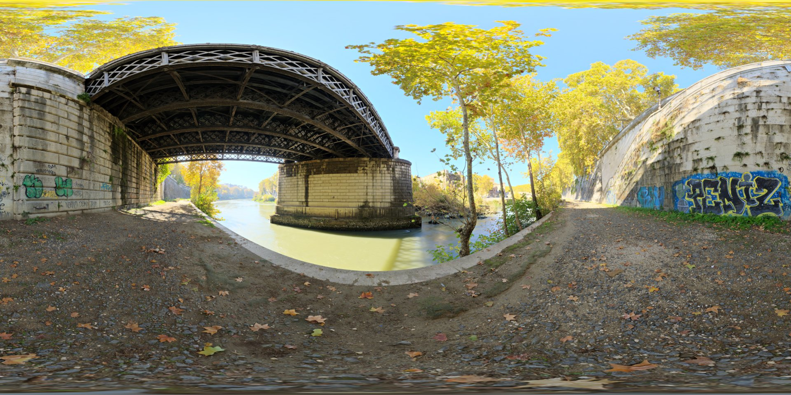 HDRI – Tiber 1 – nature - thumbnail 1