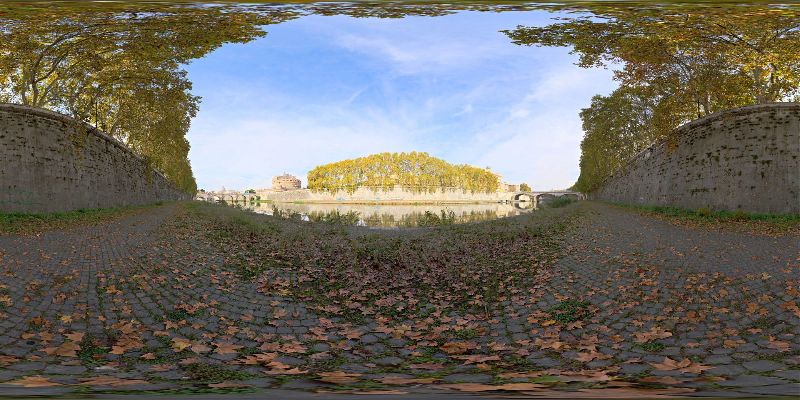 HDRI – Tiber 2 – urban - thumbnail 1