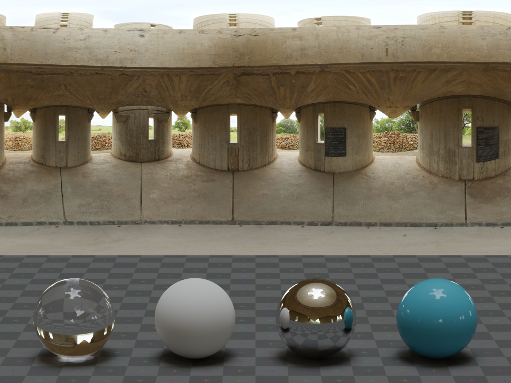 HDRI – Trekker Monument – indoor - thumbnail 3