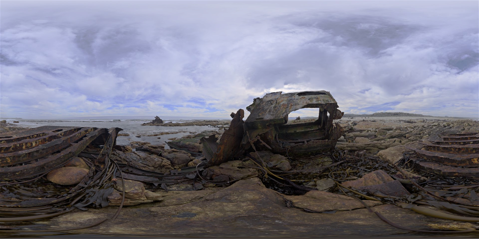 HDRI – Tucker Wreck – nature - thumbnail 1