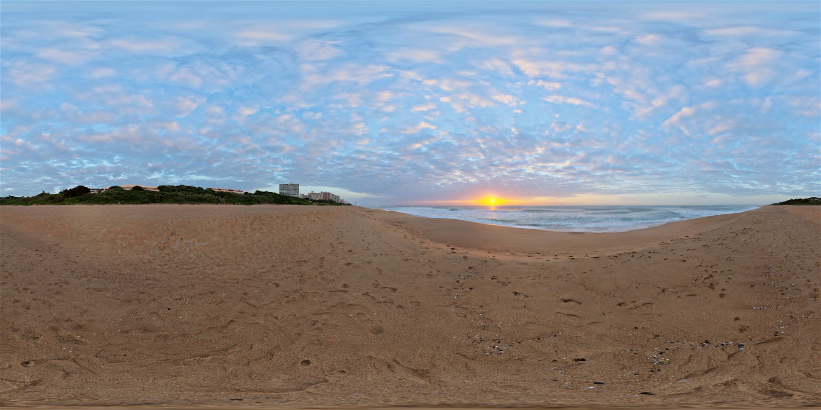 HDRI – Umhlanga Sunrise – skies - thumbnail 1