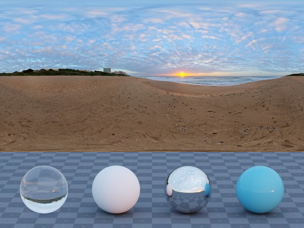 HDRI – Umhlanga Sunrise – skies - thumbnail 3