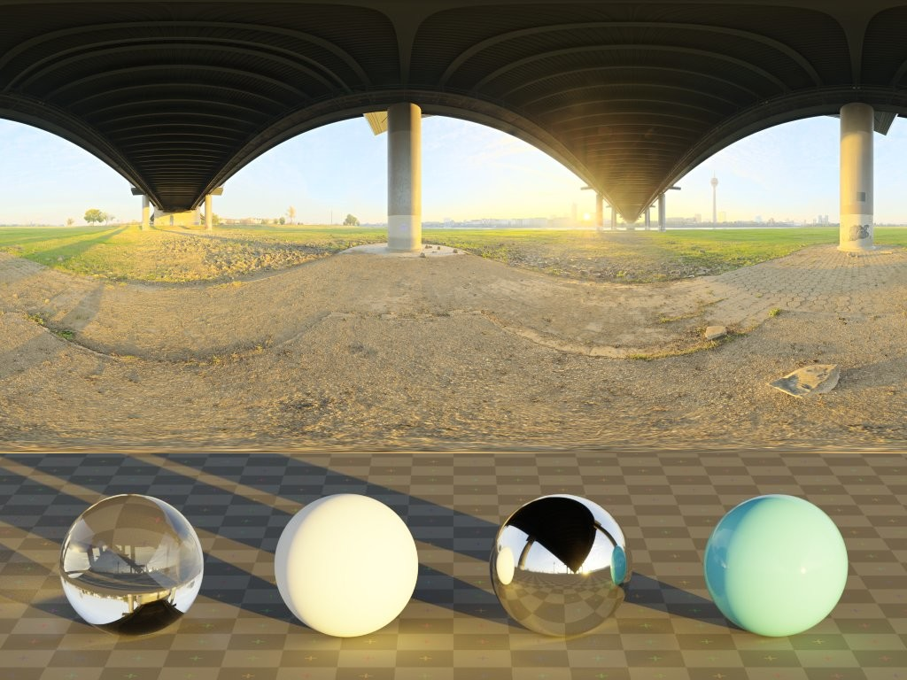 HDRI – Under Bridge – urban - thumbnail 3