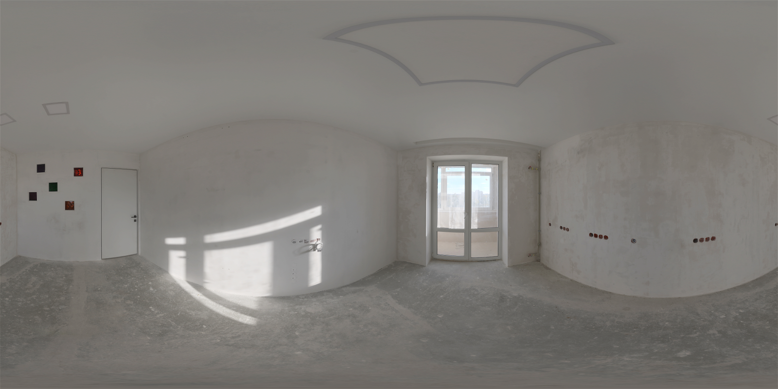 HDRI – Unfinished Office – indoor - thumbnail 1