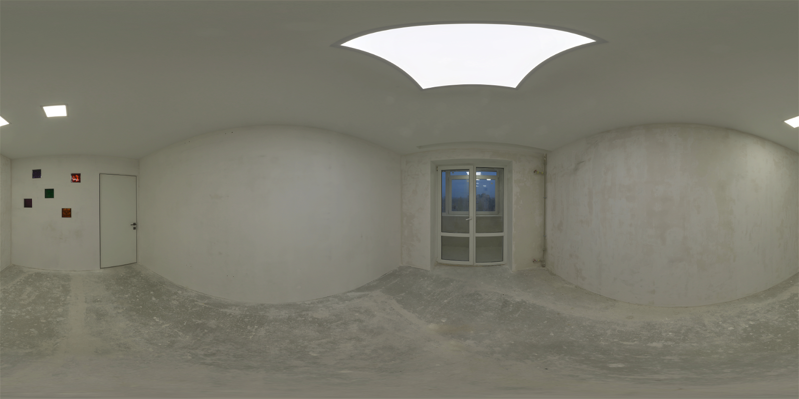 HDRI – Unfinished Office Night – urban - thumbnail 1