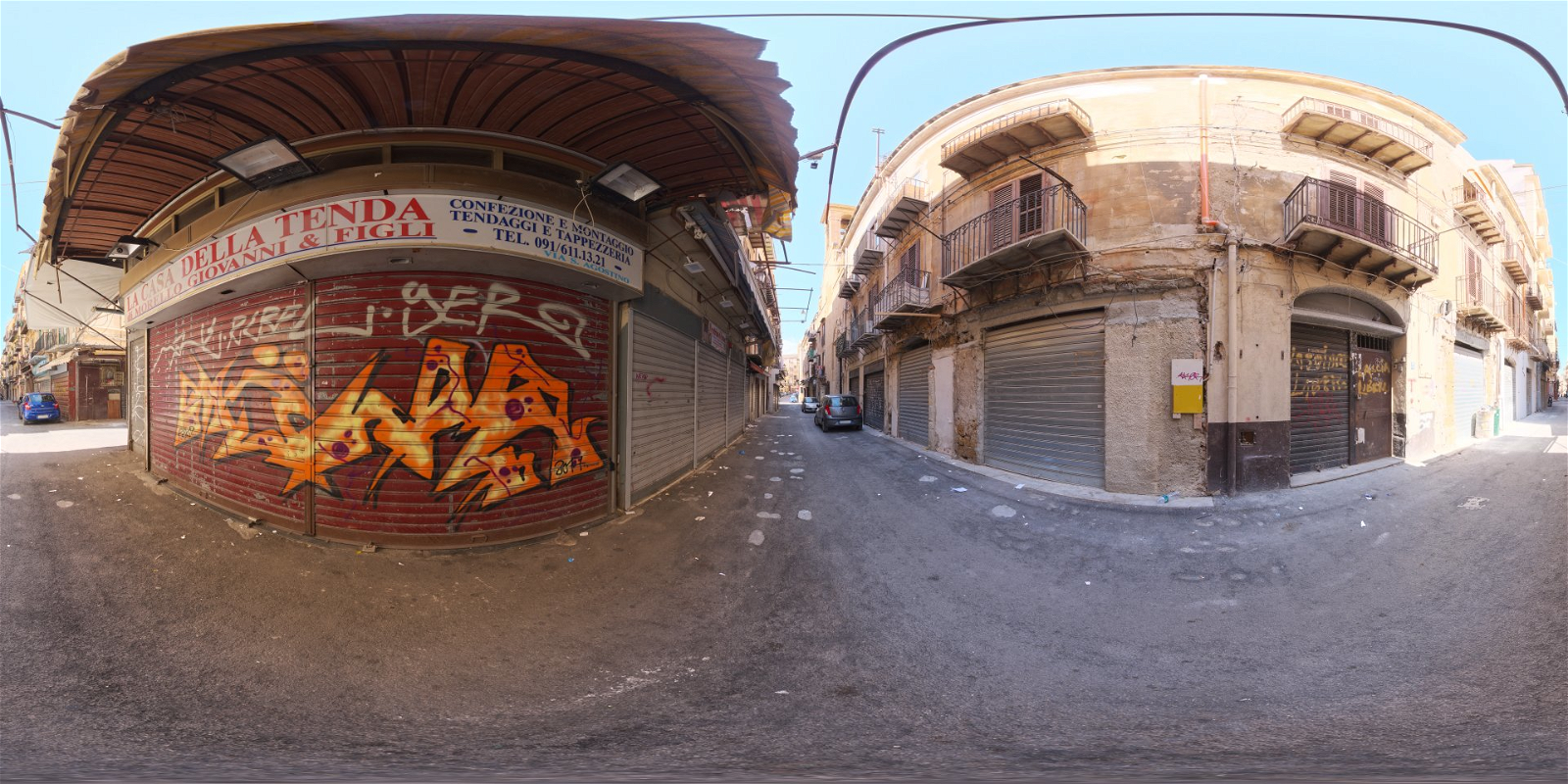 HDRI – Urban Alley 01 – urban - thumbnail 1