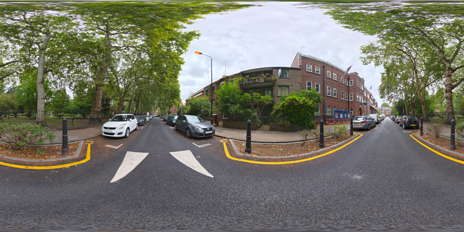 HDRI – Urban Street 01 – urban - thumbnail 1