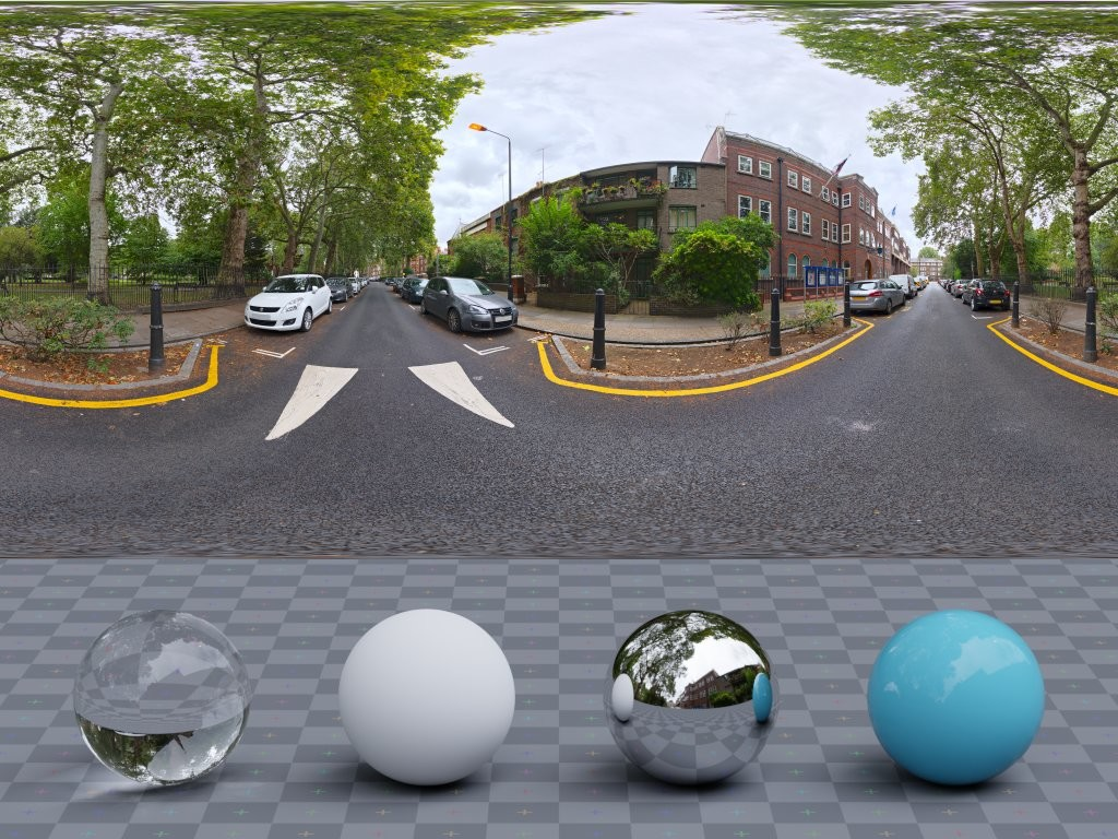 HDRI – Urban Street 01 – urban - thumbnail 3