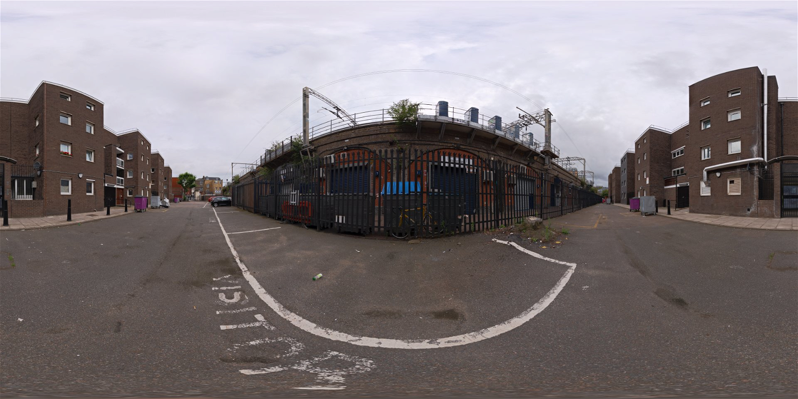 HDRI – Urban Street 02 – urban - thumbnail 1