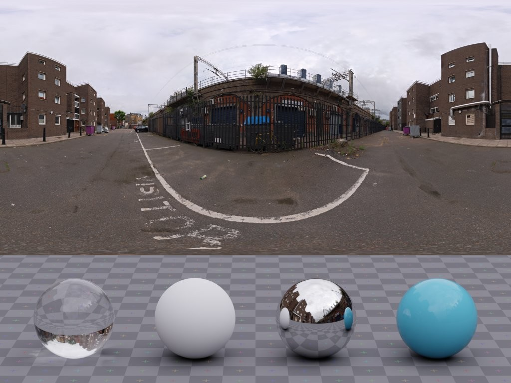 HDRI – Urban Street 02 – urban - thumbnail 3