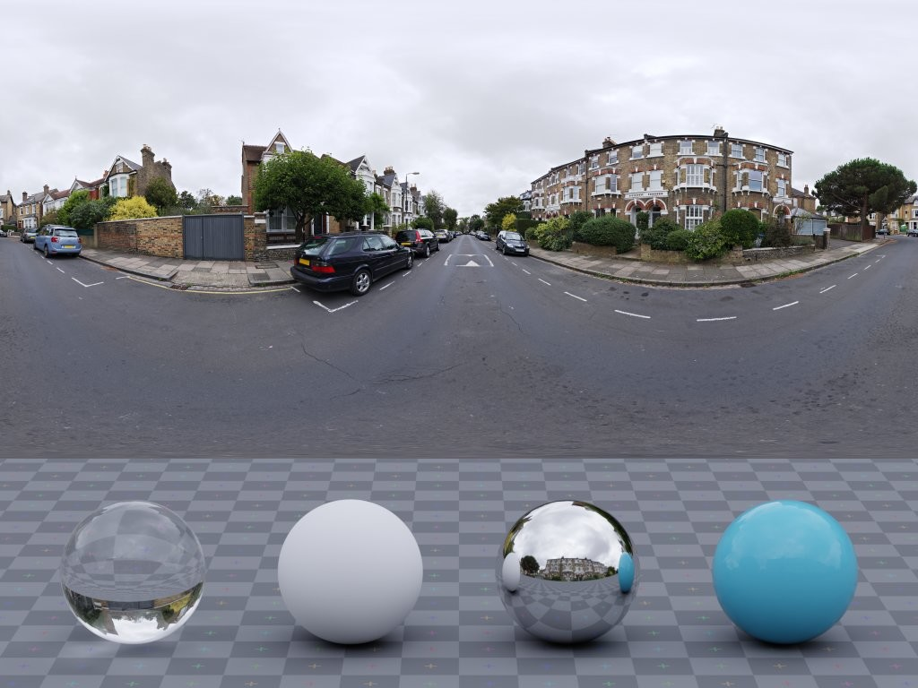 HDRI – Urban Street 03 – urban - thumbnail 3